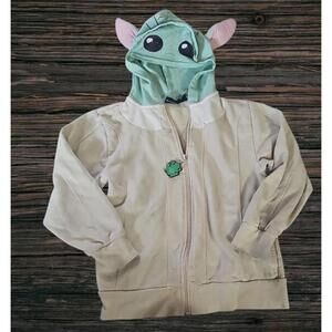 Designer boys small clothes star wars Yoda fun mask hoodie